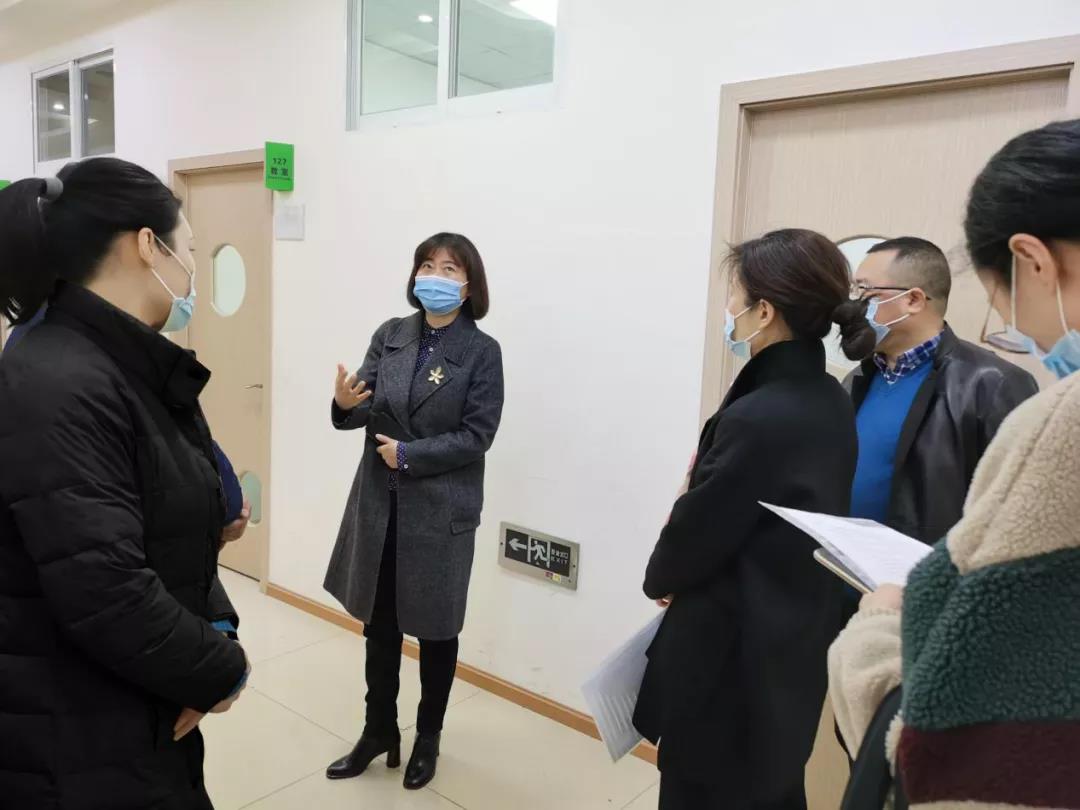 市教育局川越培訓學校調研 市教育局川越培訓學校調研