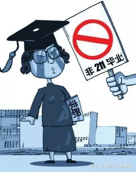 不是重點大學畢業(yè)，你們就不看我簡歷了嗎？