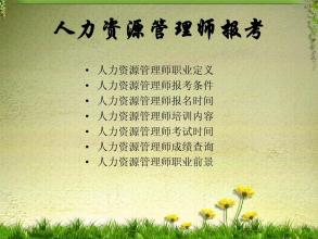 人力資源師報考條件是什么 就業前景如何