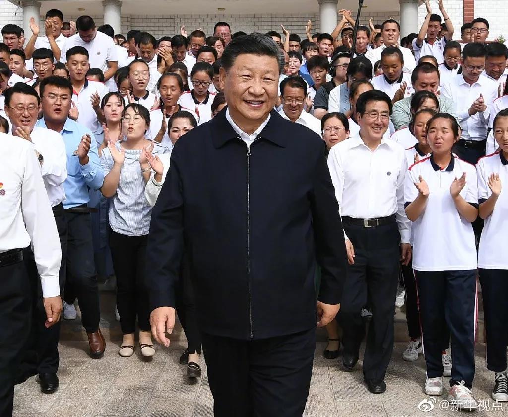 習主席：發展職業教育，我支持你們！
