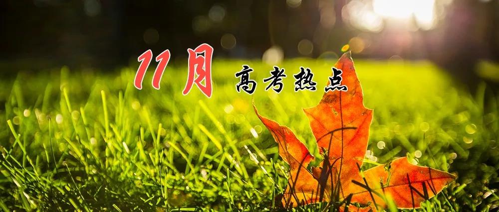高考熱點 | 11月：高考報名、期中考、藝術類省統考報名、招飛 ?