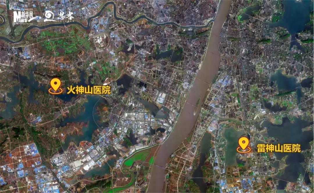 衛星高空“監工”，看雷火雙神山如何迅疾如雷