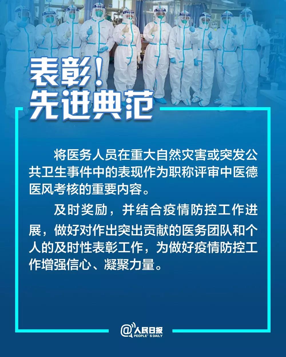 全體一線醫務人員請注意！“國家保障”來了！