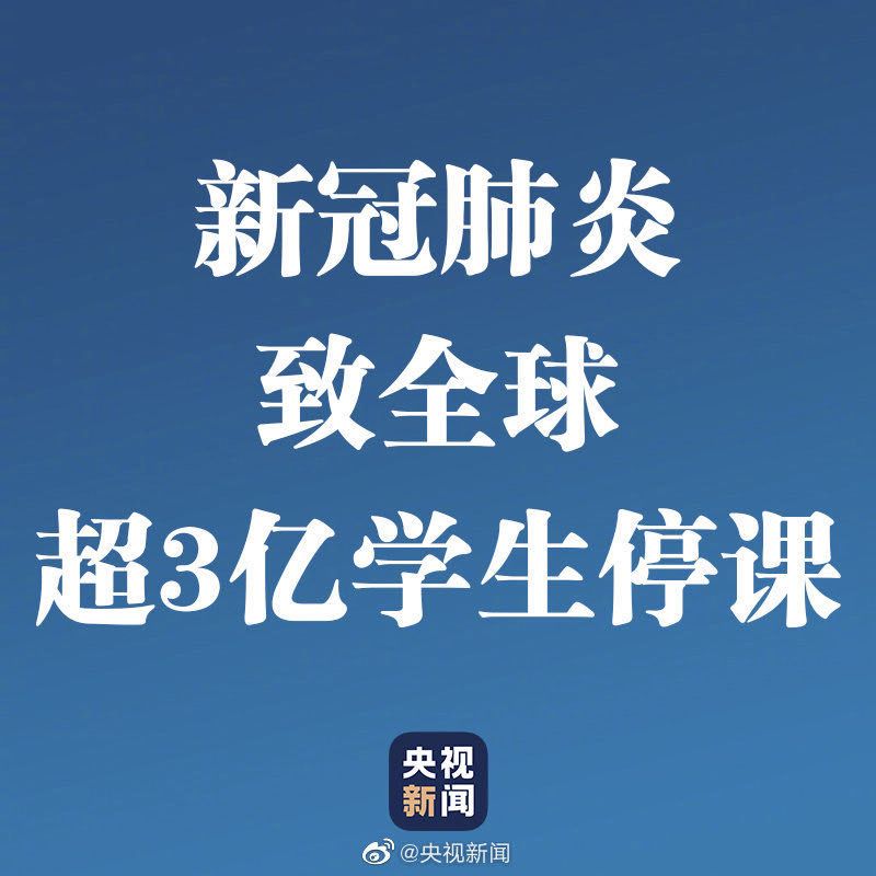 中國境外確診病例破3萬！超3億學生停課
