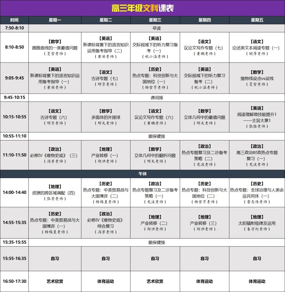 收藏！四川云教電視課堂線上教學第四周小學、中學課表來了！