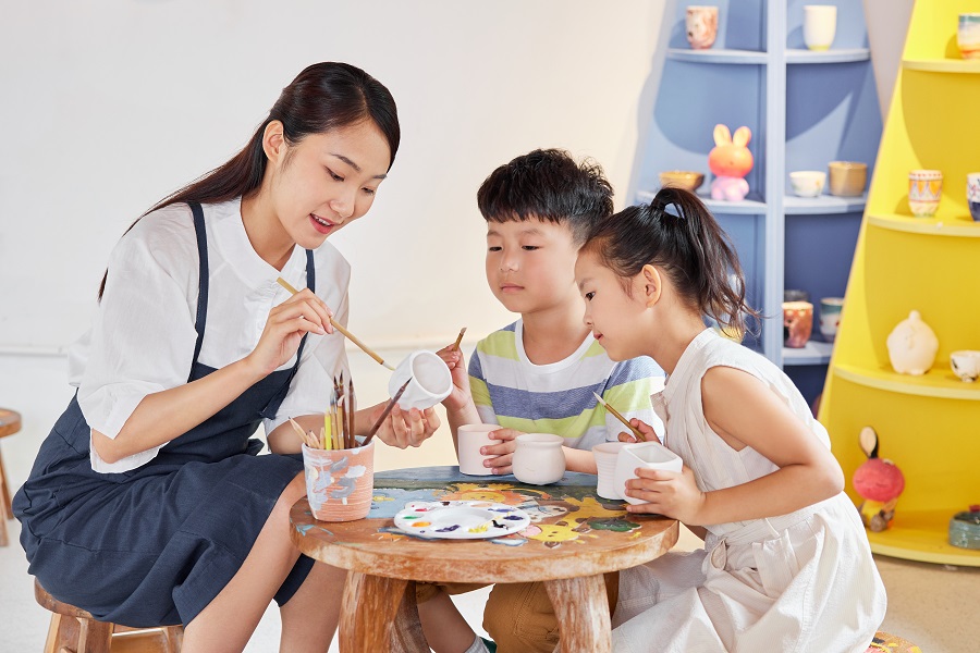 學(xué)美術(shù)對孩子一生的4大好處！